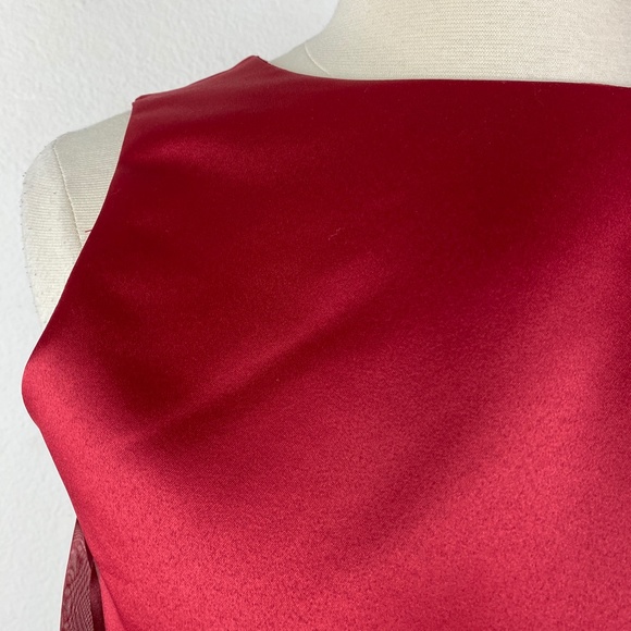 VTG Fashion 1001 Nights Maxi Prom Dress Evening Formal Bridesmaid Small (vtg 14) - Picture 3 of 12